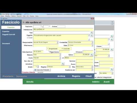 Giuffrè Editore - Processo Telematico - Tutorial 2