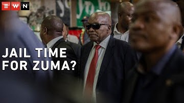 Zondo: We will ask for imprisonment of Zuma if found guilty of contempt of court