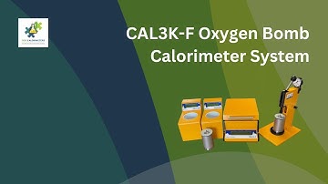 CAL3K-F Oxygen Bomb Calorimeter System - DDS CALORIMETERS