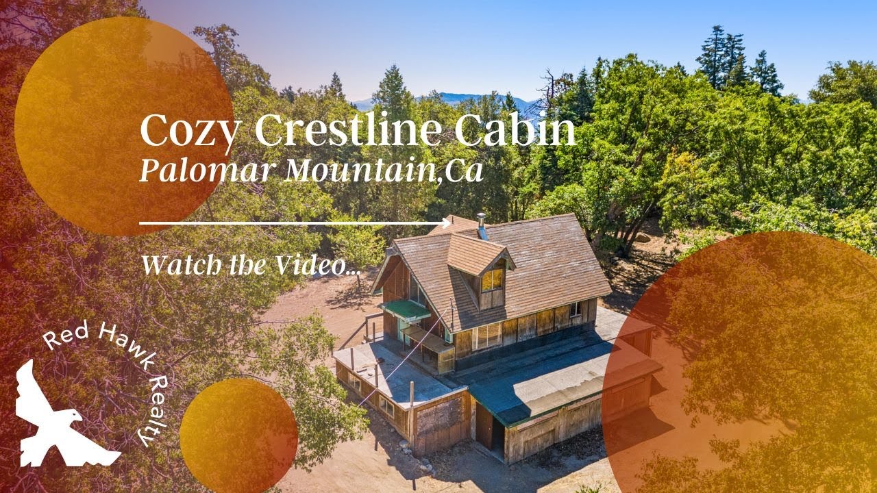 Cozy Crestline Cabin - Palomar Mountain, Ca
