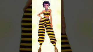 Zoé Transformation Par Le Miraculous De Labeille