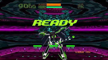 MODEL 3. All Stages. Massive graphics difference! Virtual-On Oratorio Tangram