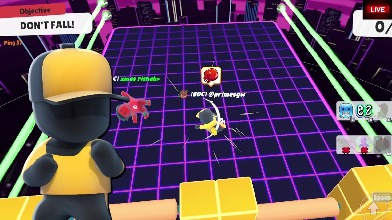 🔴[LIVE] BLOCK DASH! | Prime is Adding You 🔥 - YouTube