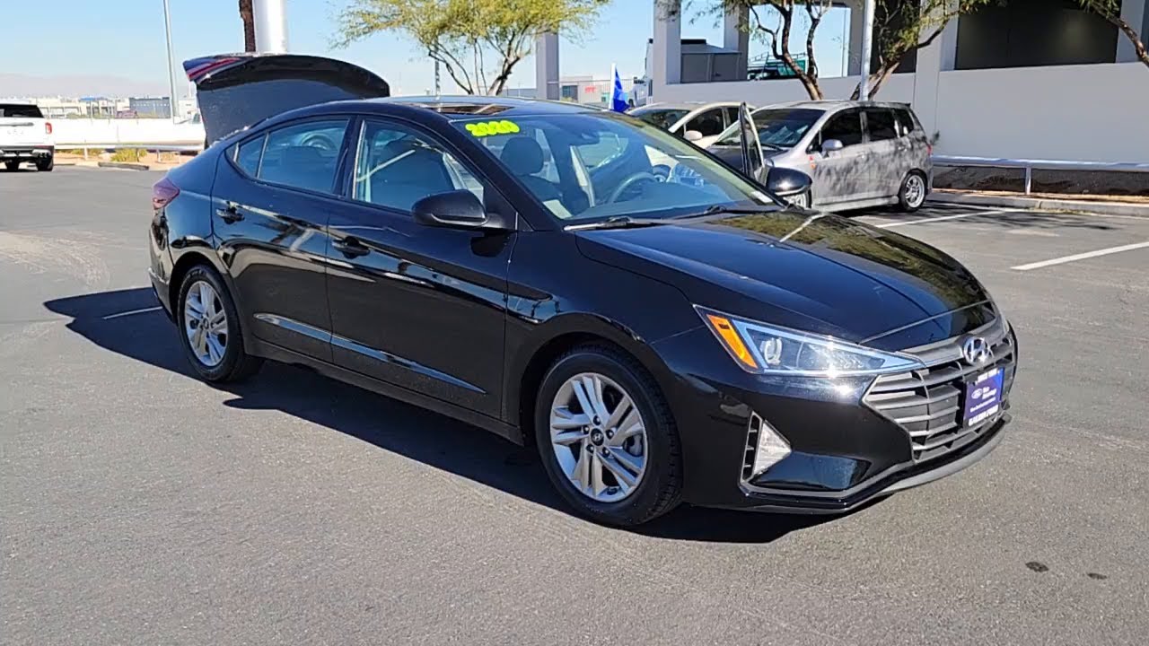 2020 HYUNDAI ELANTRA Las Vegas, Henderson, Boulder City, Willow Branch ...