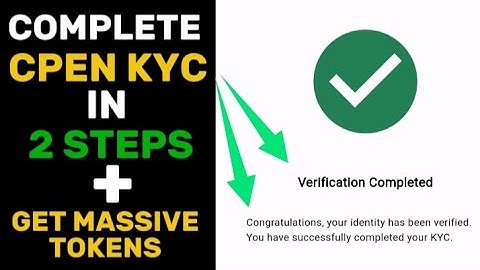 How to do Your CPEN KYC + 3 Ways to ACCUMULATE MASSIVE TOKENS | CPEN KYC |CPEN NETWORK LATEST UPDATE