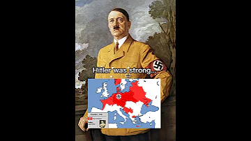 Hitler was strong, until... #shorts #history #ww2
