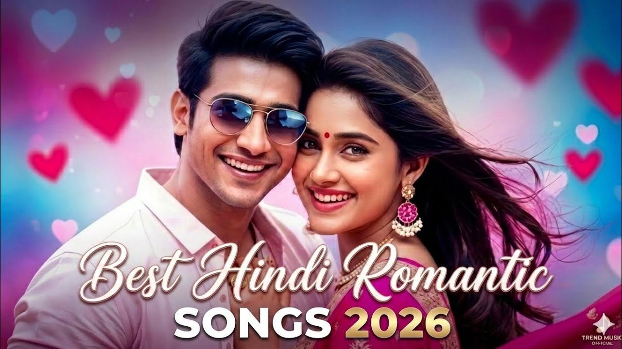 Best Hindi Romantic Songs 2026 💕 Evergreen Bollywood Hits | Trend Music Official #LoveSongs2026