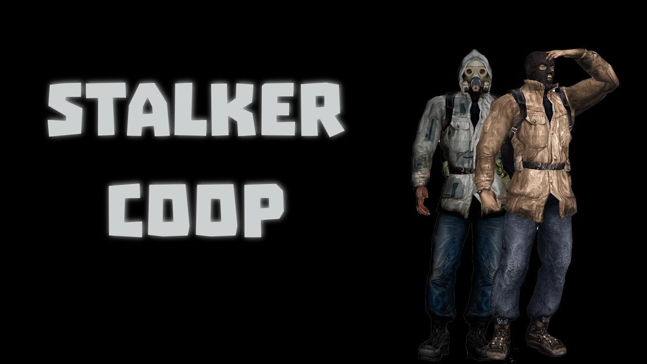 🔴Стрим  stalker COOP