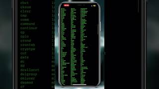 Linux on IPhone 📲 #linux