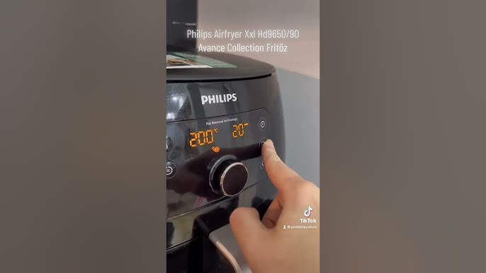 BEST Unboxing Philips AirFryer XXL Avance Collection BLACK