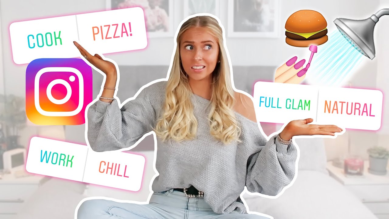 INSTAGRAM FOLLOWERS CONTROL MY LIFE FOR 24 HOURS...