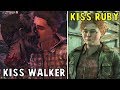 Aasim kiss walker vs kiss ruby  all choices  the walking dead the final season episode 2