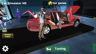 Modification car simulator M5 | Android Gameplay screenshot 4