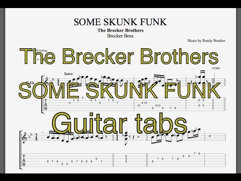 Some Skunk Funk Chart