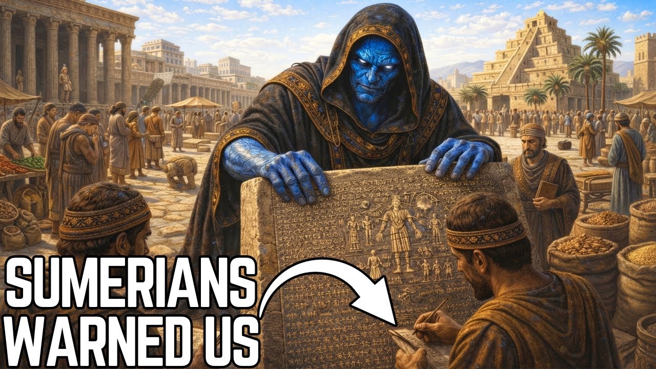 What If the Sumerians Were Trying to Warn Us About the Anunnaki ? | History For Sleep
