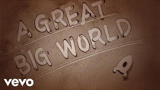 A Great Big World - Say Something (Sand Art Video) chords