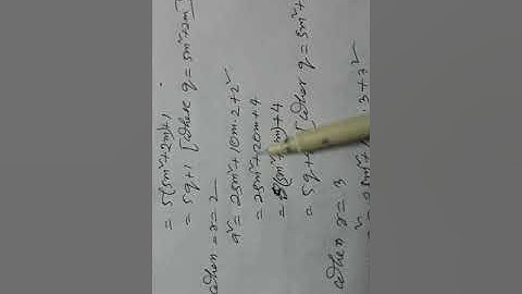 Show that square of any positive integer cannot be expressed as 5q+3