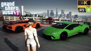 GTA 6 Alpha? Can GTA VI Beat This Graphics Level? - Ultra GTA 5 Graphics Enhacement on RTX 3090