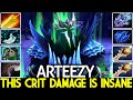 ARTEEZY [Wraith King] This Crit Damage is Insane with 2x Rapier Dota 2