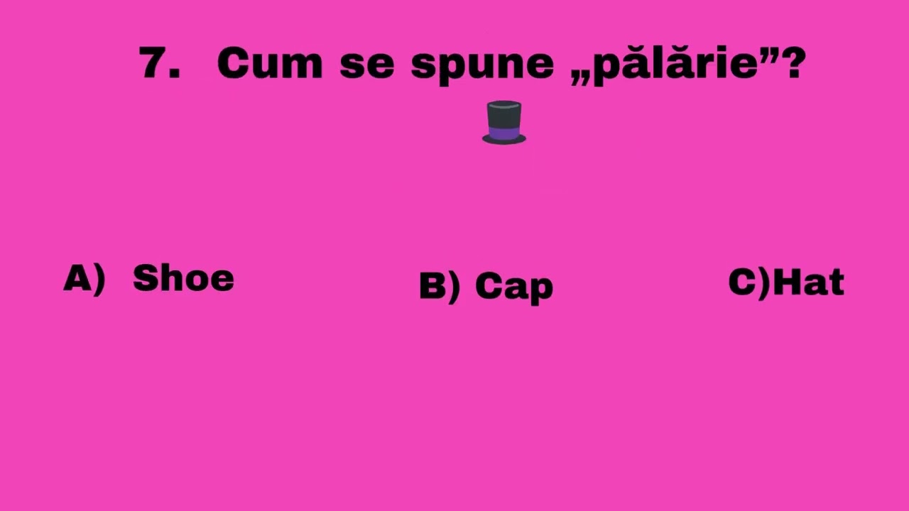 🌟 Quiz Distractiv pentru Copii 🌟 🤯 Doar cei atenți iau scor maxim! Quiz interactiv