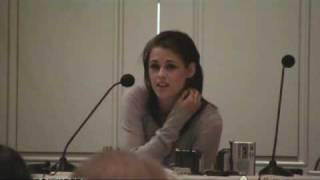 Kristen Stewart Interview THE TWILIGHT SAGA ECLIPSE, ON THE ROAD, BREAKING DAWN''part 1''
