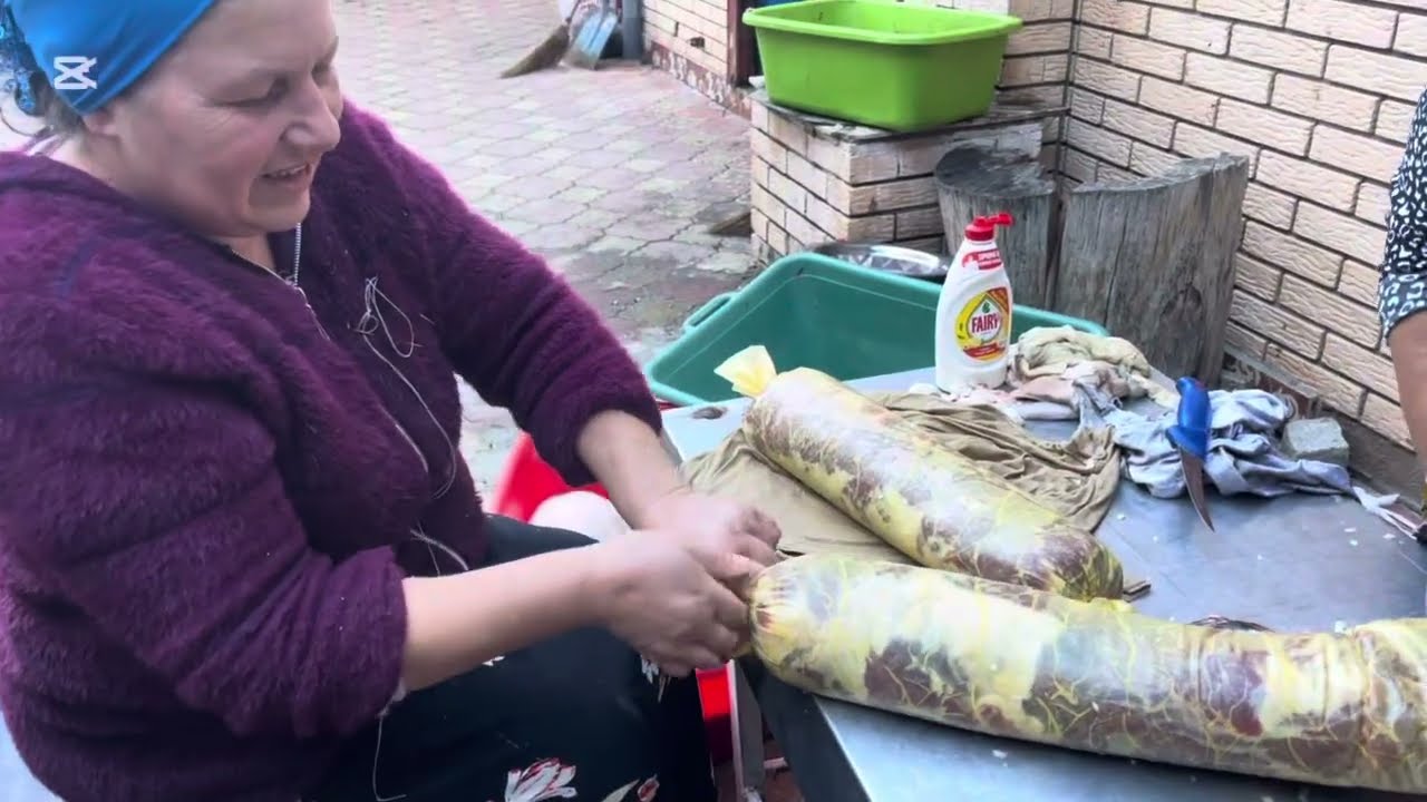 Prepararea ranzelor tradiționale țigănești pas cu pas!