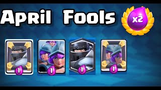 Totally Balanced game mode / Random Elixir game mode in Clash Royale.