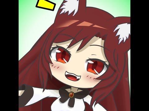 [Live2D] Kagerou Imaizumi Chibi with Lonely Werewolf music