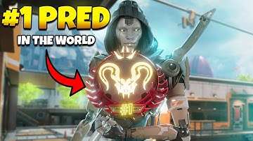 How I became the #1 Predator in the WORLD for Apex Legends