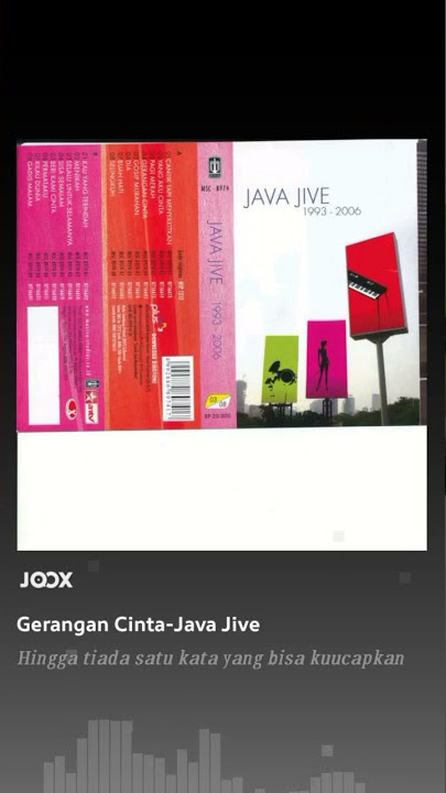 Java Jive (Gerangan Cinta).