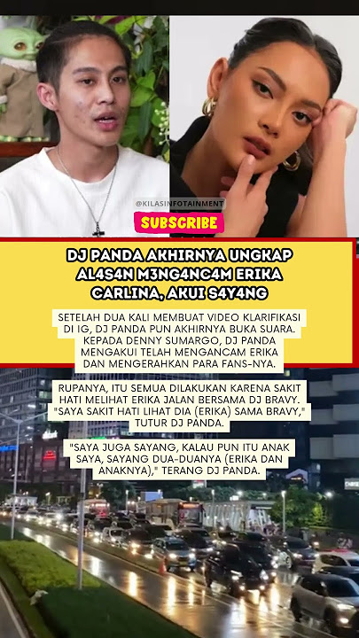DJ P4nd4 4kh1rny4 Ng4ku! 🫢 Ini 4l4s4n N3k4t 4nc4m 3r1k4 C4rl1n4: “S4y4ng…” 💔😱
