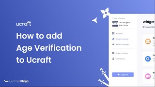 How to add Age Verification to Ucraft