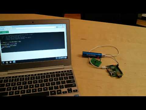 Johnny-Five with Remote-io