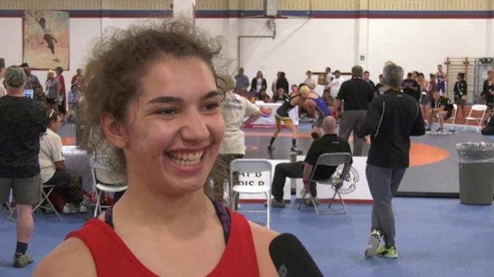 Abby Wright - Athlete for Team Sask Wrestling 2017