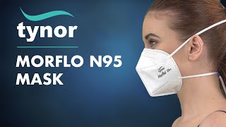 Tynor Morflo N95 Mask for high efficiency 6 layered filtration and breathing comfort