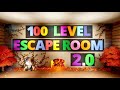 100 level escape room 20 all levels fortnite by fortnitecreators