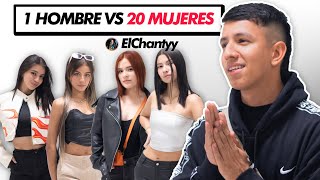 20 CHICAS VS 1 HOMBRE - EL CHANTY image