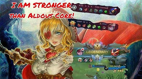 Sometimes I am much STRONGER THAN Aldous Core! Auto Win!