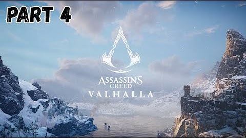 Assassin’s Creed Valhalla [Part 4] - Birthrights - Walkthrough Full Gameplay PC 4K