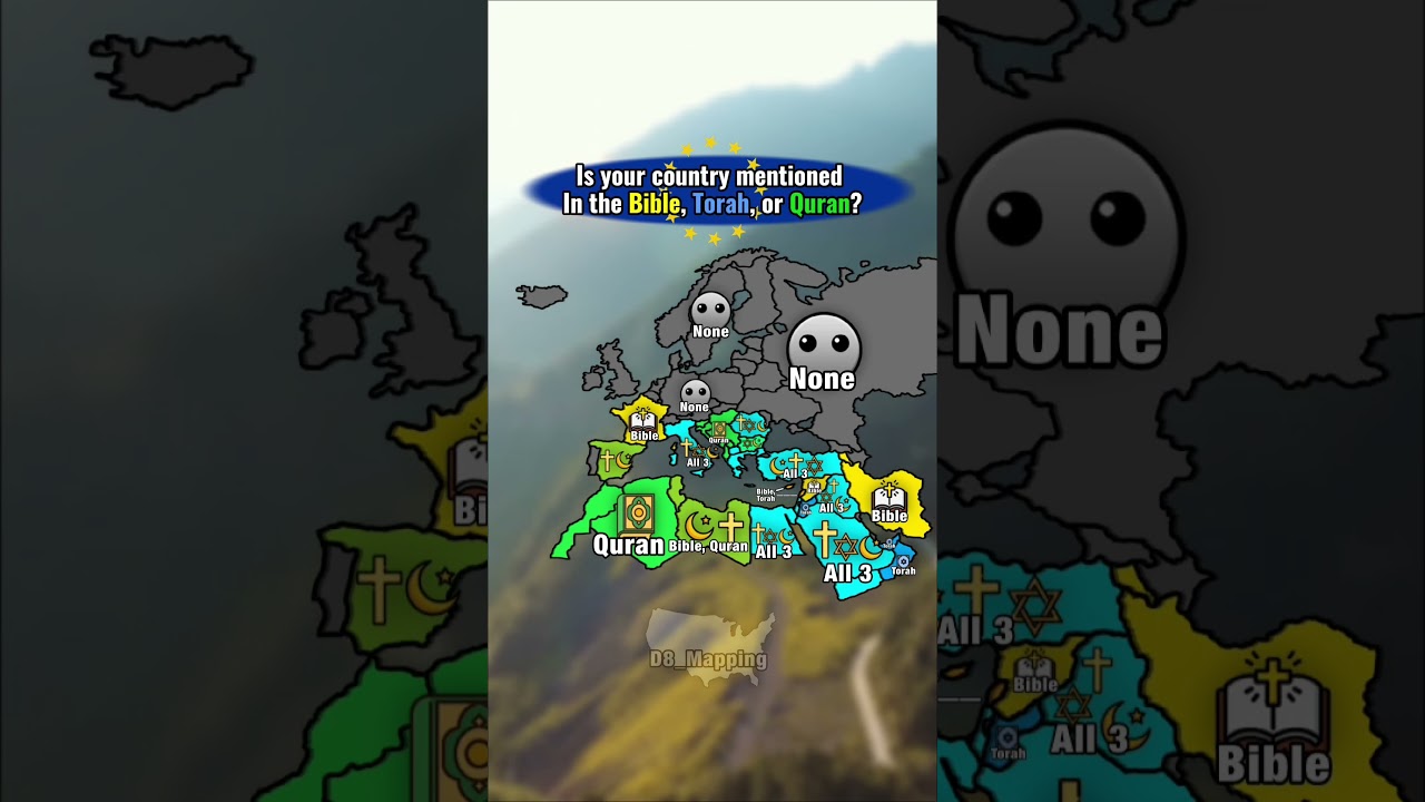 Country mentioned in Bible, Torah or Quran? 