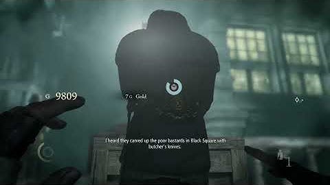 "Thief 4" walkthrough (Custom difficulty) [60FPS] Chapter 6: A Man Apart + all Loot