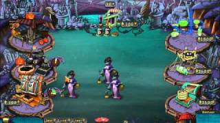 Vampires vs Zombies Level 62 screenshot 5