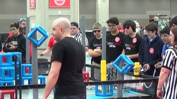 Team Semiconductors @ 2015 VEX World Championship