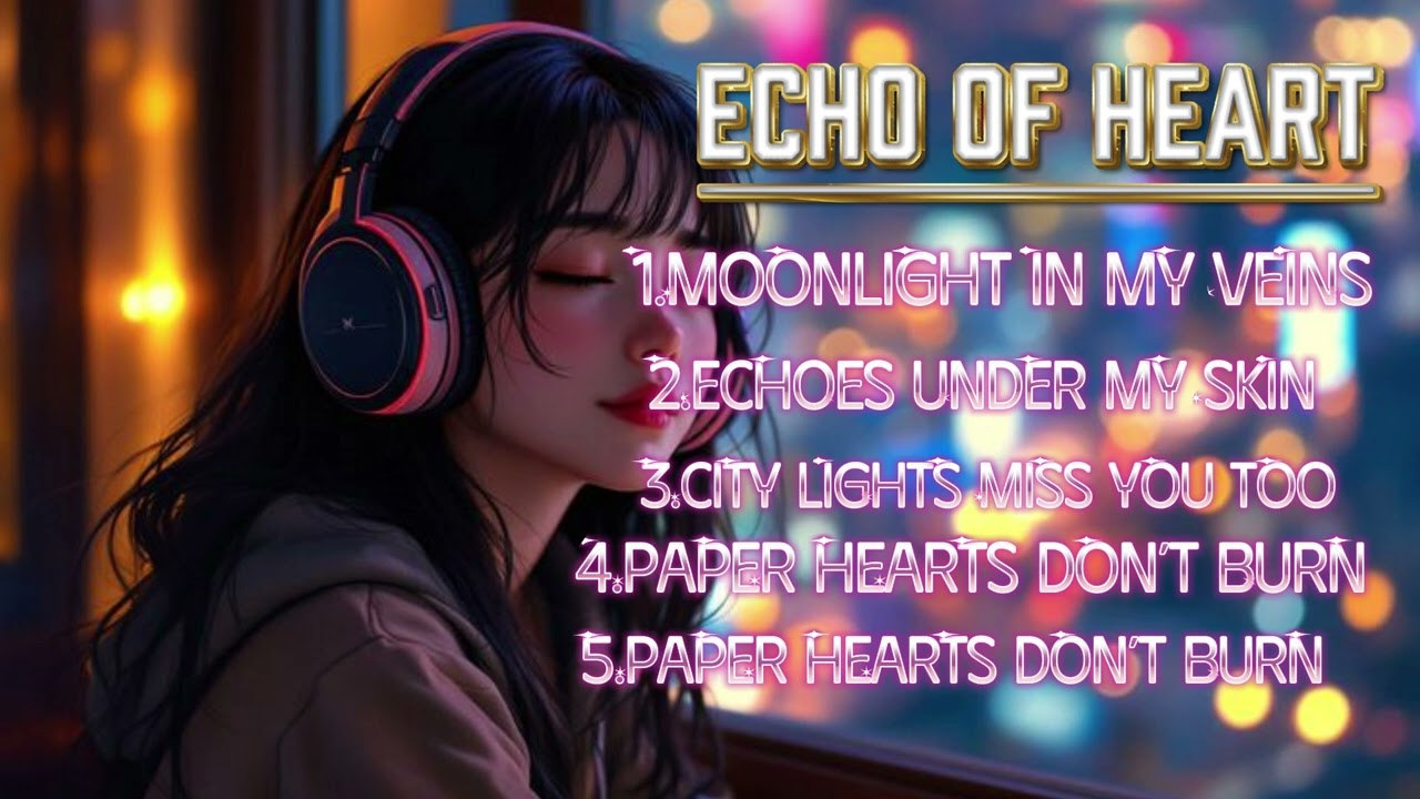 DJ ECHO OF HEART AIMUSIC Moonlight in My Veins REMIX2025