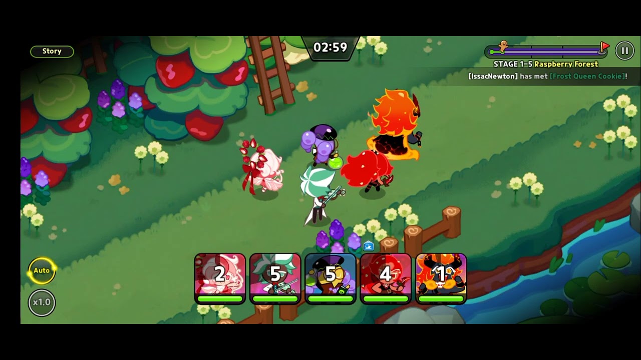 cookie run kingdom I started an hour ago - YouTube