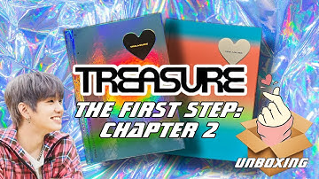 📦 [UNBOXING] Treasure 트레저 The First Step: Chapter Two (Black & White ver.) | lady ashiree