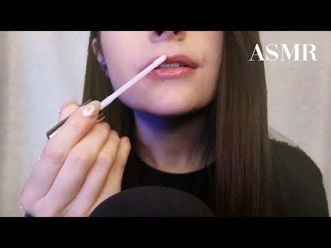 ASMR FRANCAIS ⚪️ GLOSS 👄⭐ bruit de bouche, tapping, pop, t t t
