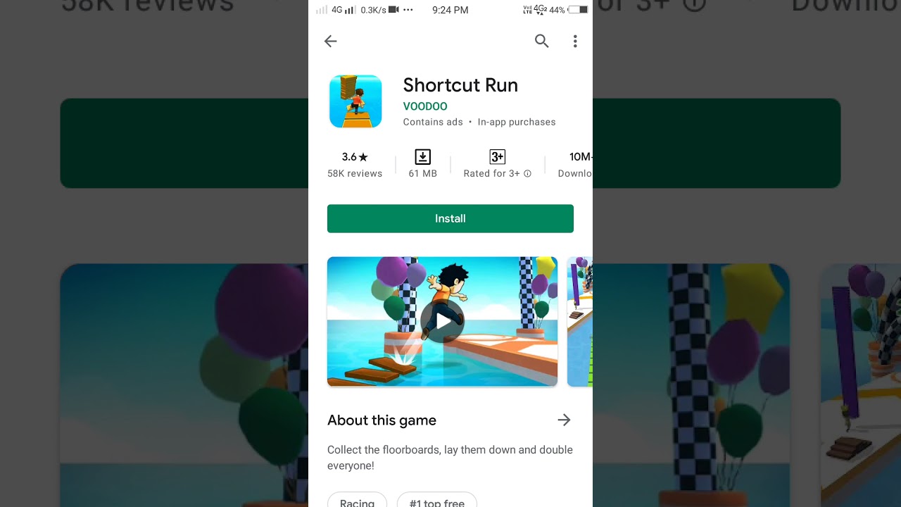 Shortcut Run MOD (Unlimited Money) 1.8 Latest Download/Download Shortcut Run mod version