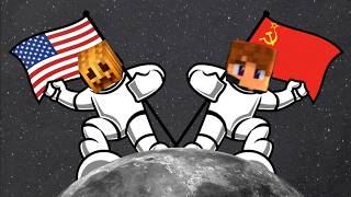 The Minecraft Space Race