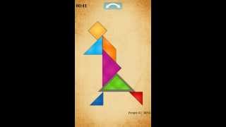 Tangram HD answers people 2 level 1 to 60 - Walkthrough screenshot 2